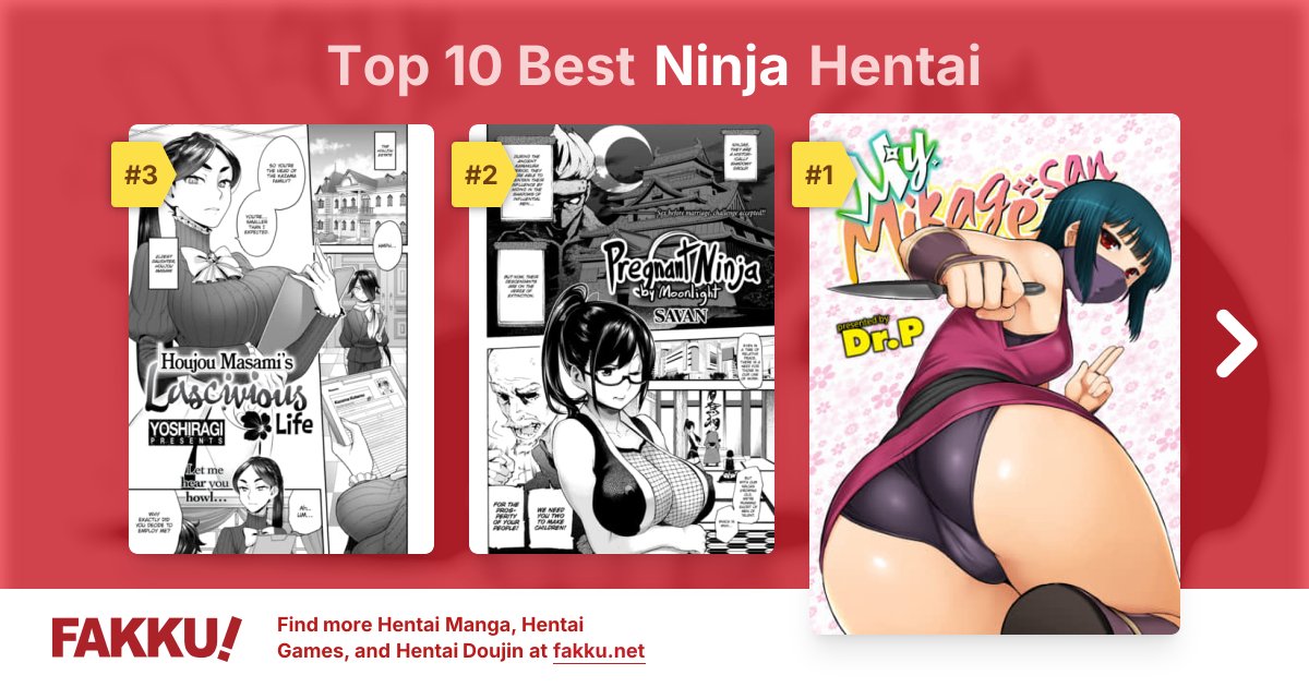 Top 10 Best Ninja Hentai