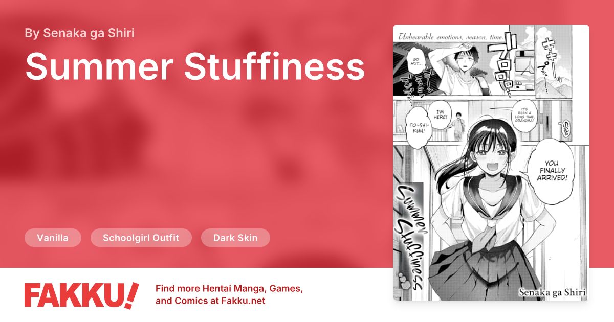 Summer Stuffiness Hentai by Senaka ga Shiri - FAKKU