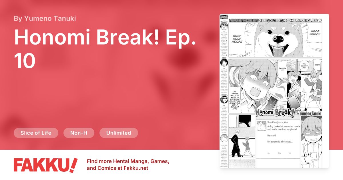 Honomi Break! Ep. 10 Hentai by Yumeno Tanuki - FAKKU