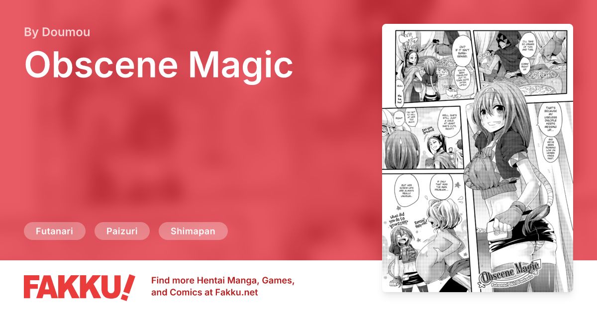 Obscene Magic Hentai by Doumou - FAKKU