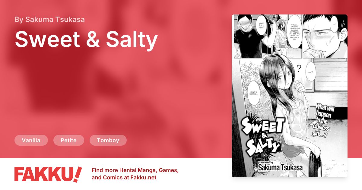 Sweet & Salty Hentai by Sakuma Tsukasa - FAKKU