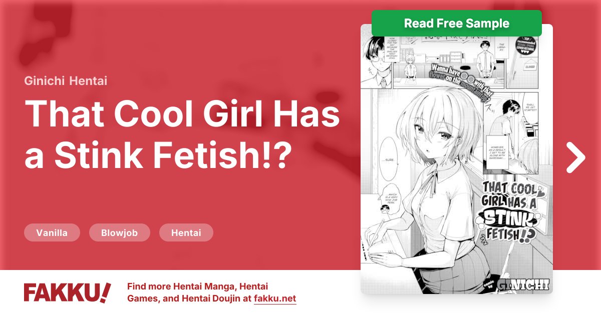  That Cool Girl Has a Stink Fetish!? Hentai by Ginichi - FAKKU