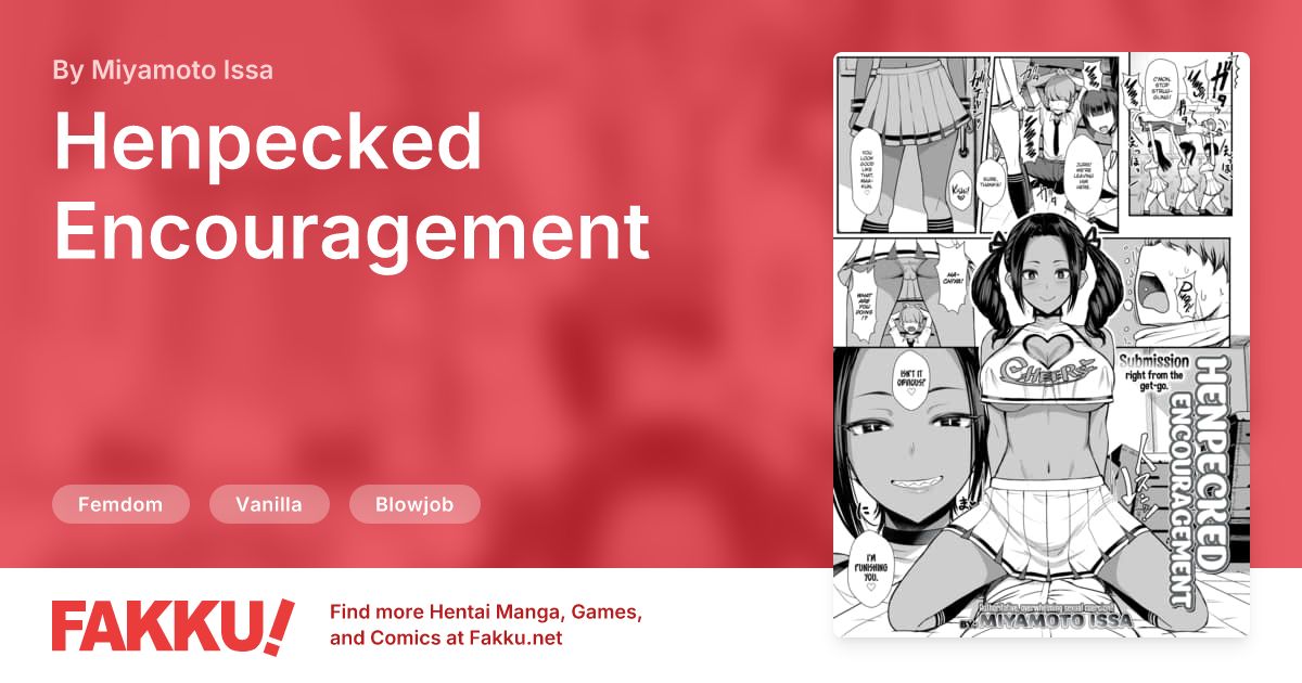 Henpecked Encouragement Hentai by Miyamoto Issa - FAKKU