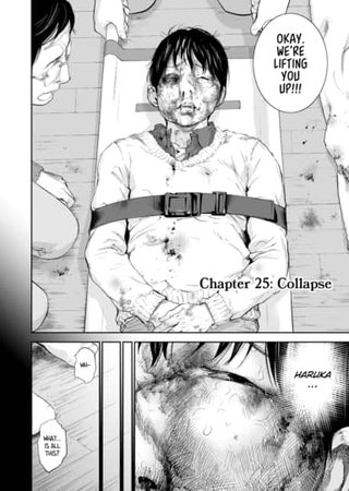 Chapter 25: Collapse Hentai Cover Image