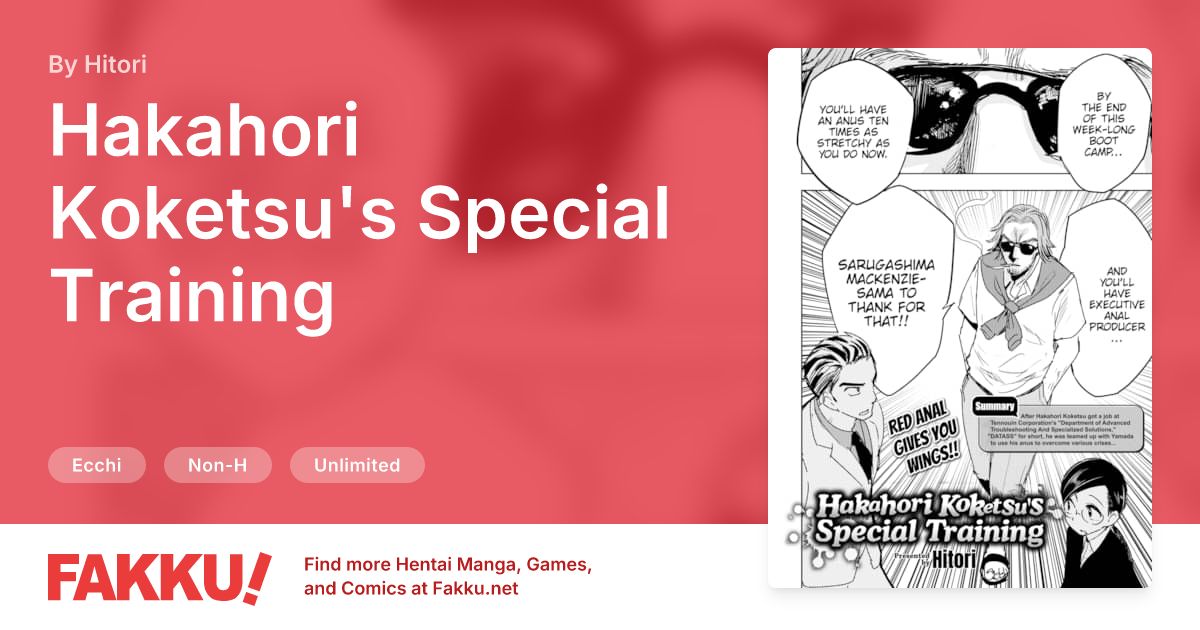 Hakahori Koketsu's Special Training Hentai by Hitori - FAKKU