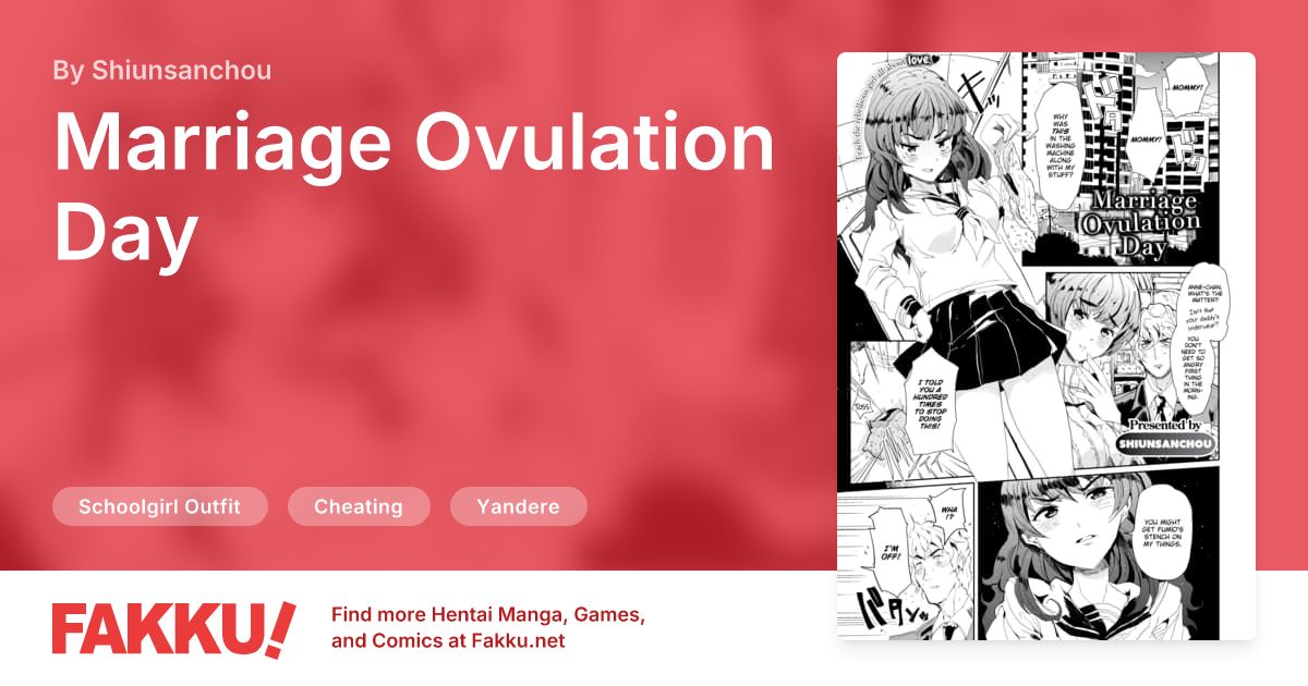 Marriage Ovulation Day Hentai by Shiunsanchou - FAKKU