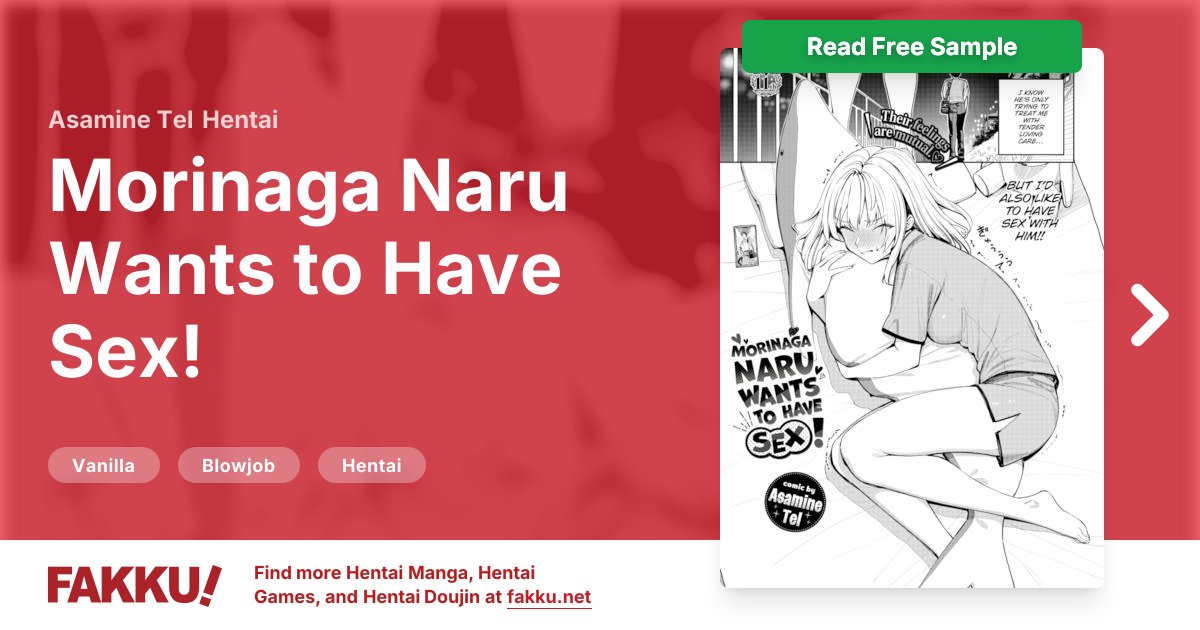  Morinaga Naru Wants to Have Sex! Hentai by Asamine Tel - FAKKU