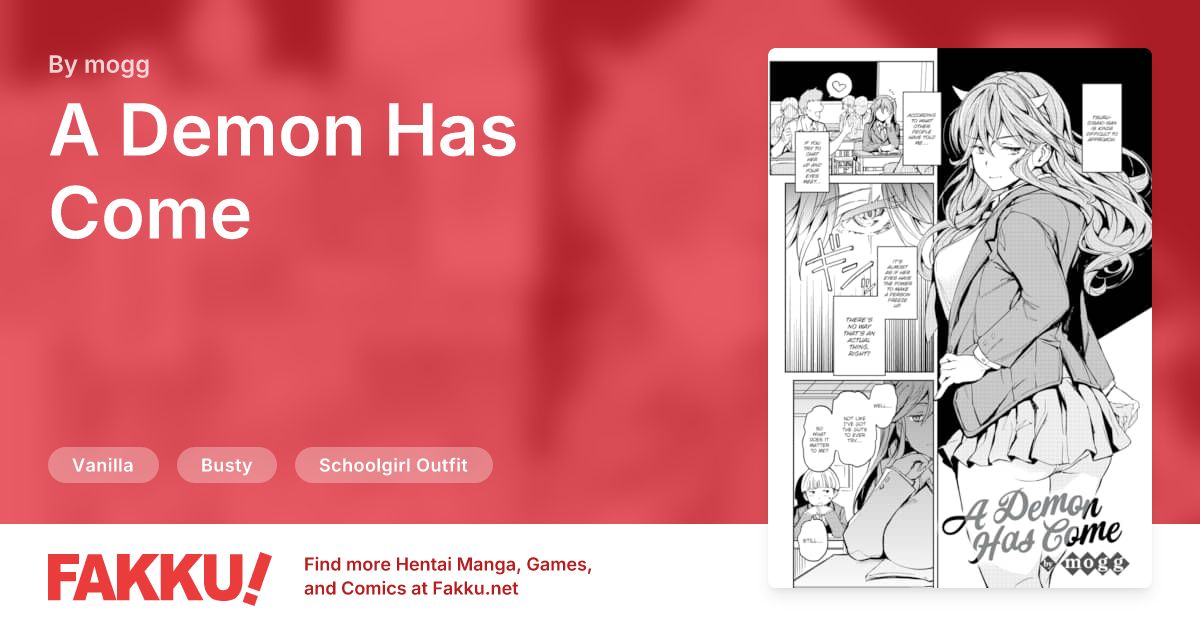 A Demon Has Come Hentai by mogg - FAKKU