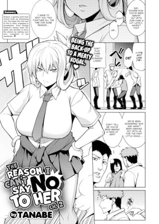 The Reason I Can't Say No to Her Ch.2 Hentai Cover Image
