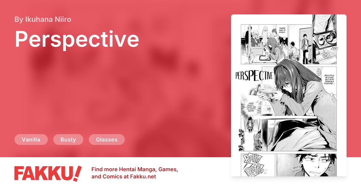  Perspective Hentai by Ikuhana Niiro - FAKKU