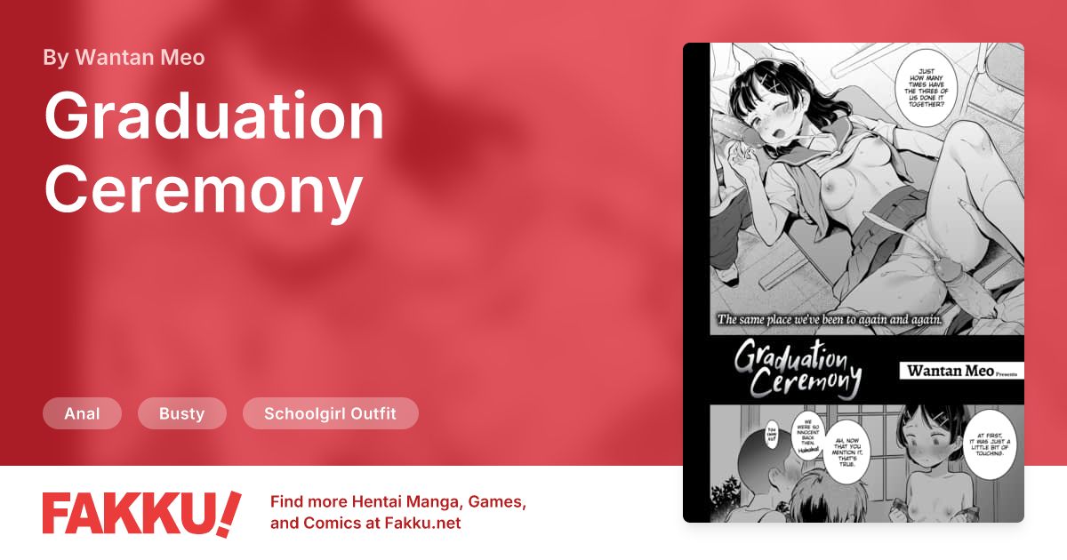  Graduation Ceremony Hentai by Wantan Meo - FAKKU