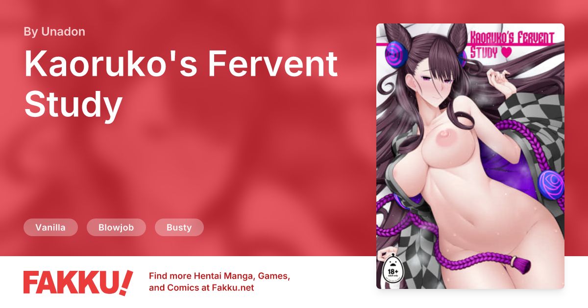 Kaoruko's Fervent Study Hentai by Unadon - FAKKU