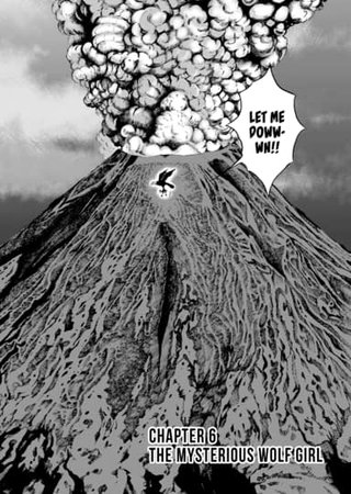 The Otaku in 10,000 B.C. - Chapter 6 - The Mysterious Wolf Girl Hentai Cover Image
