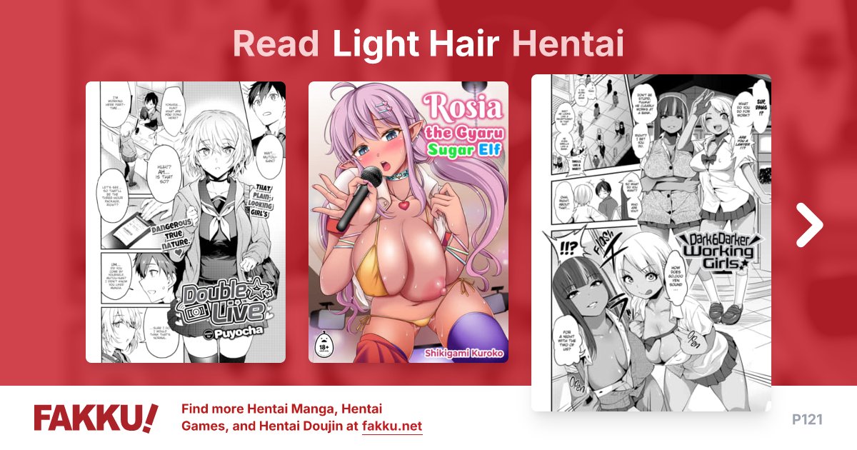 Light Hair Hentai - FAKKU - Page 121