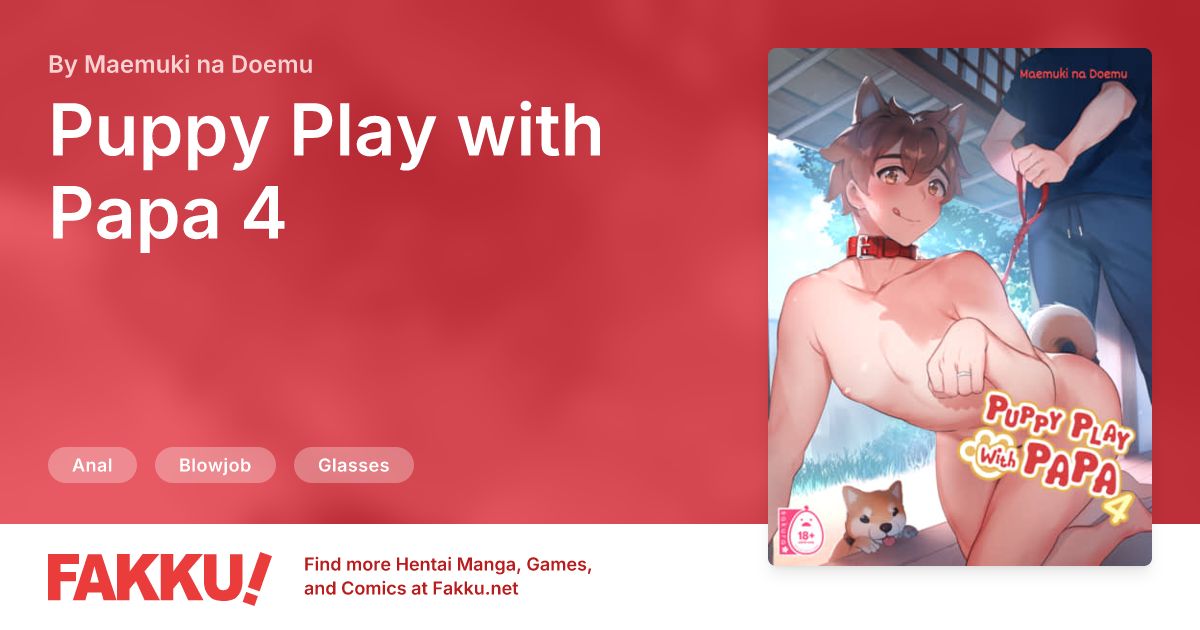 Puppy Play with Papa 4 Hentai by Maemuki na Doemu - FAKKU
