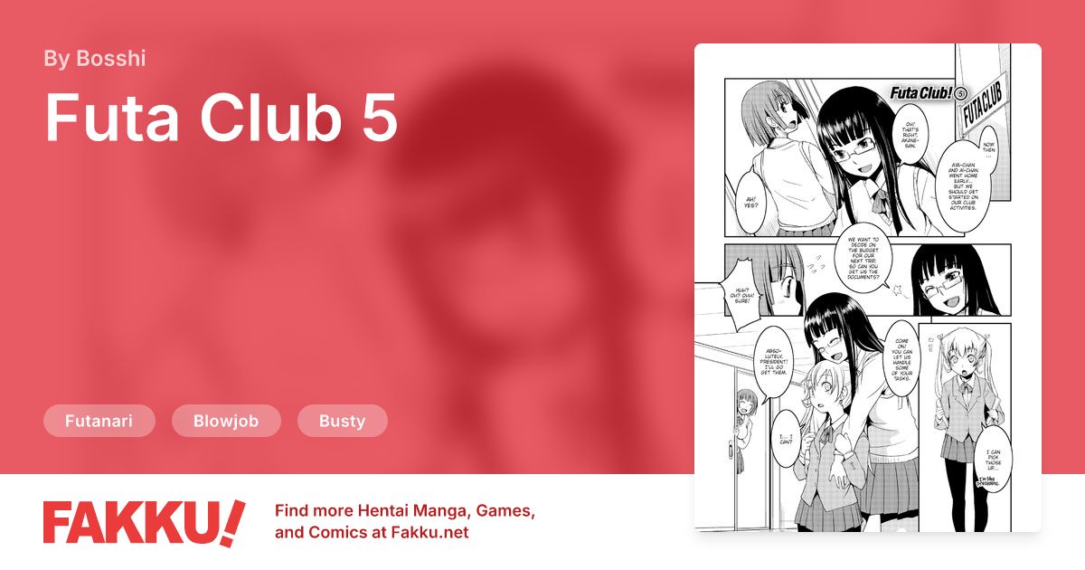 Futa Club 5 Hentai by Bosshi - FAKKU