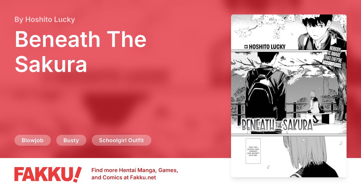 Beneath The Sakura Hentai by Hoshito Lucky - FAKKU