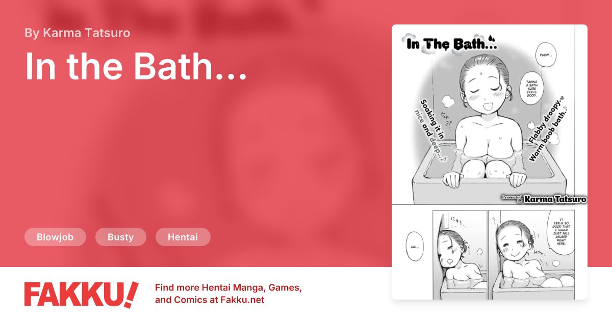 In the Bath... Hentai by Karma Tatsuro - FAKKU