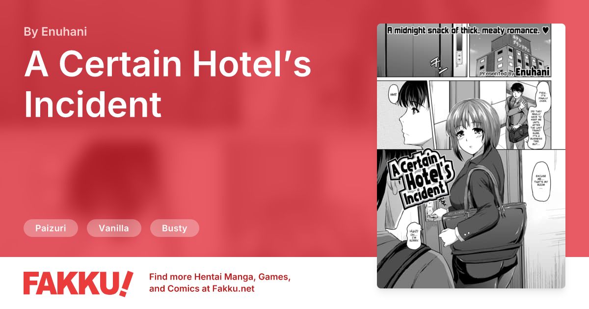 A Certain Hotel’s Incident Hentai by Enuhani - FAKKU
