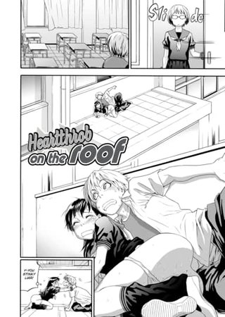 Heartthrob on the Roof Hentai Cover Image