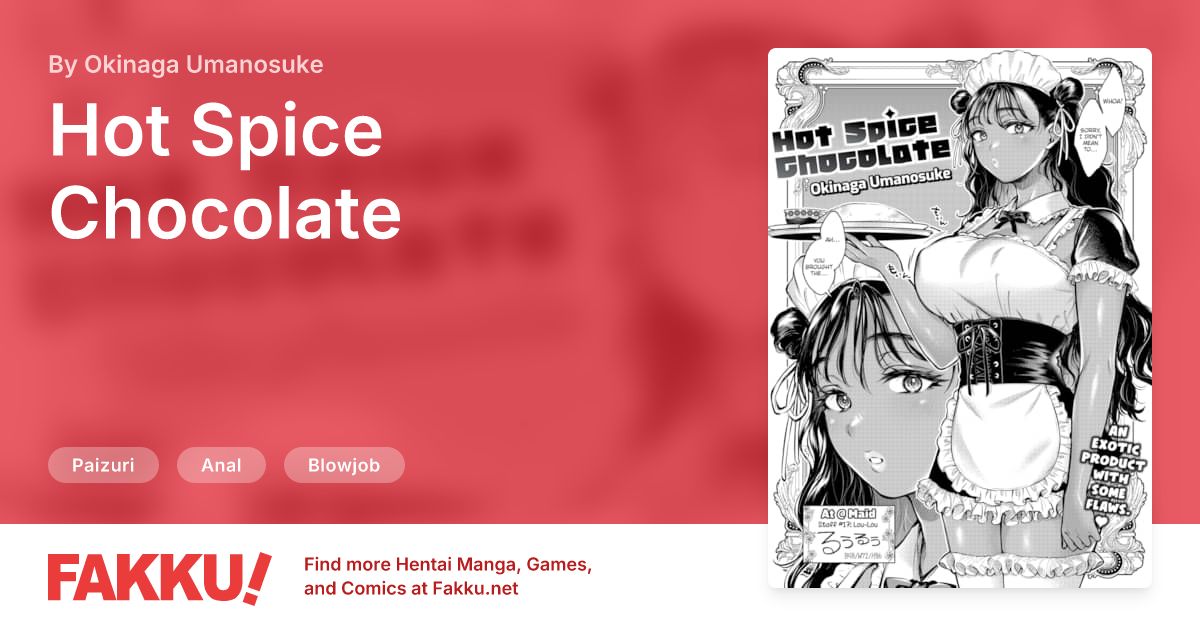 Hot Spice Chocolate Hentai by Okinaga Umanosuke - FAKKU