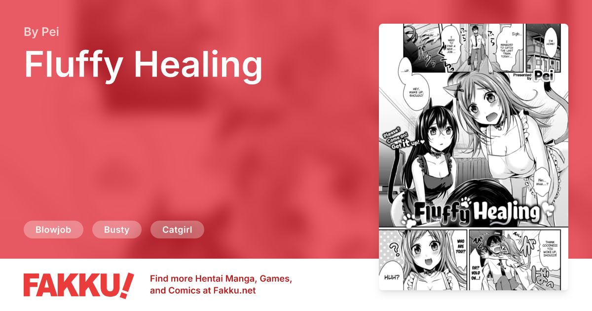 Fluffy Healing Hentai by Pei - FAKKU