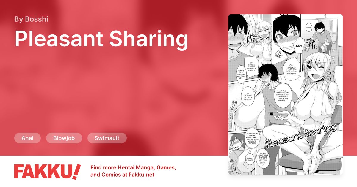 Pleasant Sharing Hentai by Bosshi - FAKKU