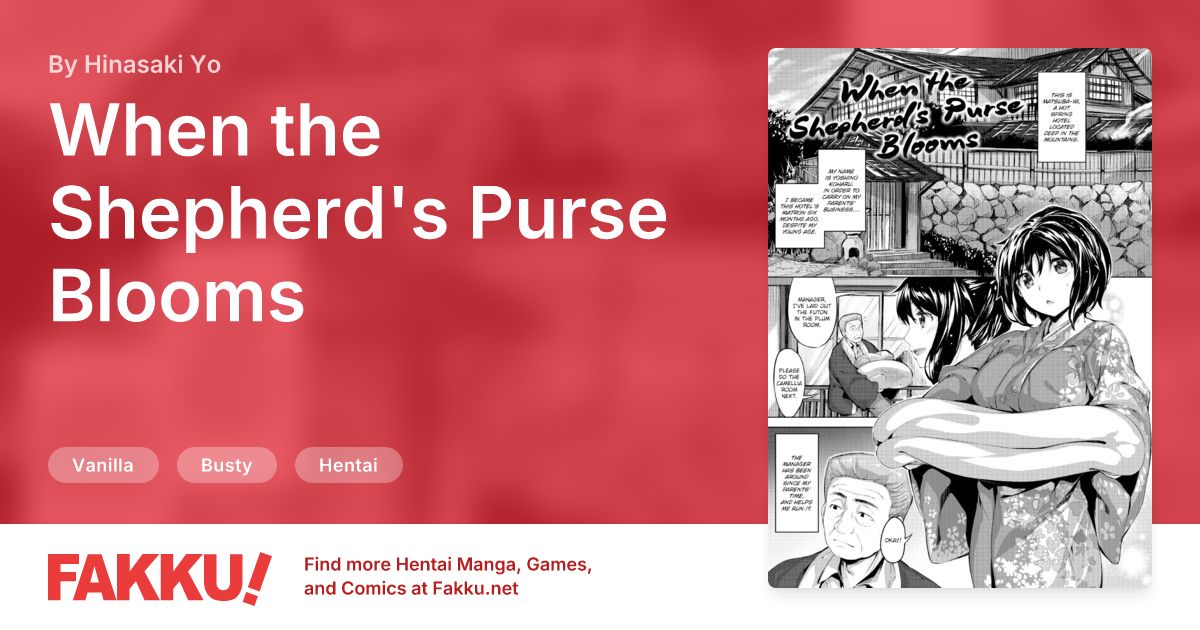 When the Shepherd's Purse Blooms Hentai by Hinasaki Yo - FAKKU