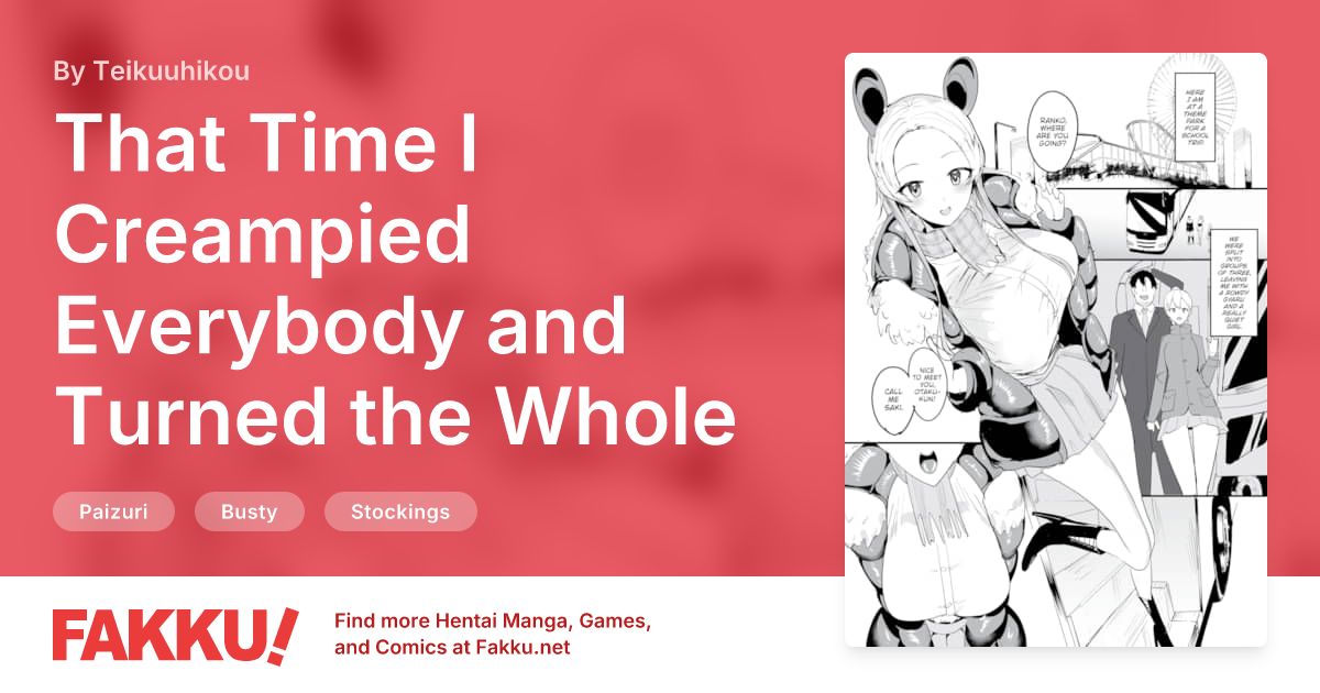 That Time I Creampied Everybody and Turned the Whole School Into My Harem Ch. 23 Hentai by Teikuuhikou - FAKKU