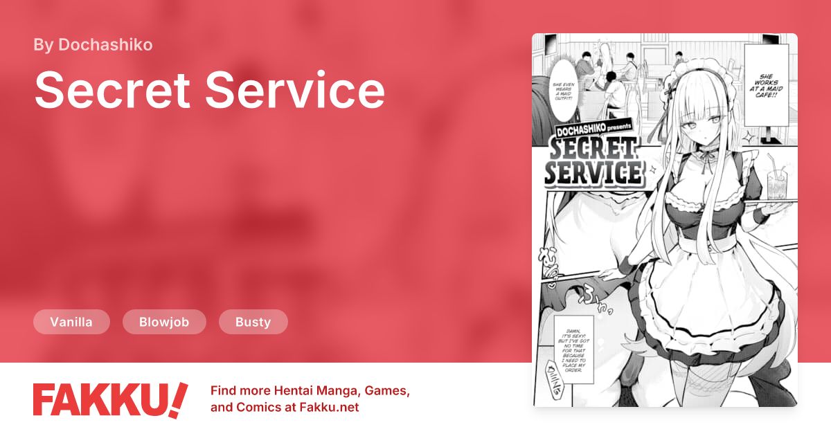 Secret Service Hentai by Dochashiko - FAKKU