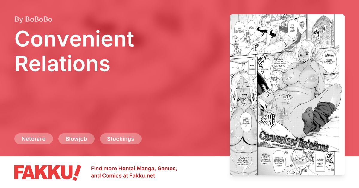 Convenient Relations Hentai by BoBoBo - FAKKU