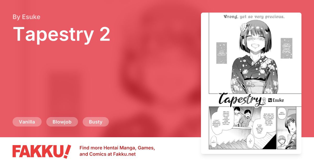 Tapestry 2 Hentai by Esuke - FAKKU