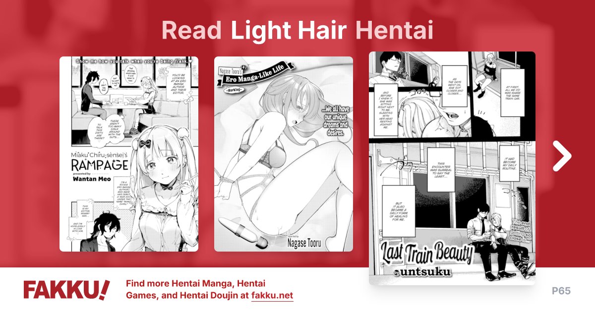 Light Hair Hentai - FAKKU - Page 65 - Page 65 - Page 65