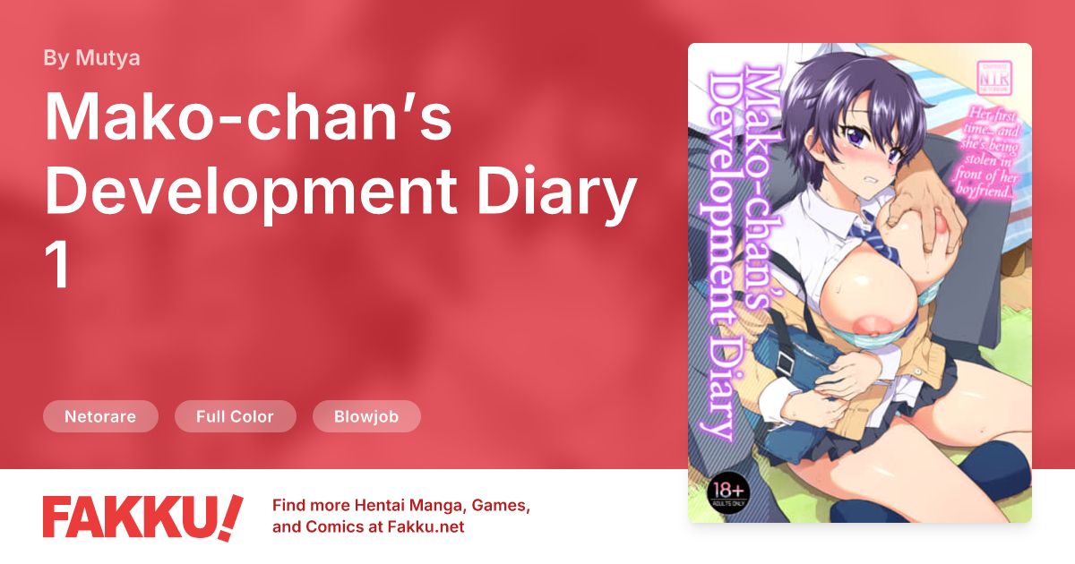 Mako-chan’s Development Diary 1 Hentai by Mutya - FAKKU