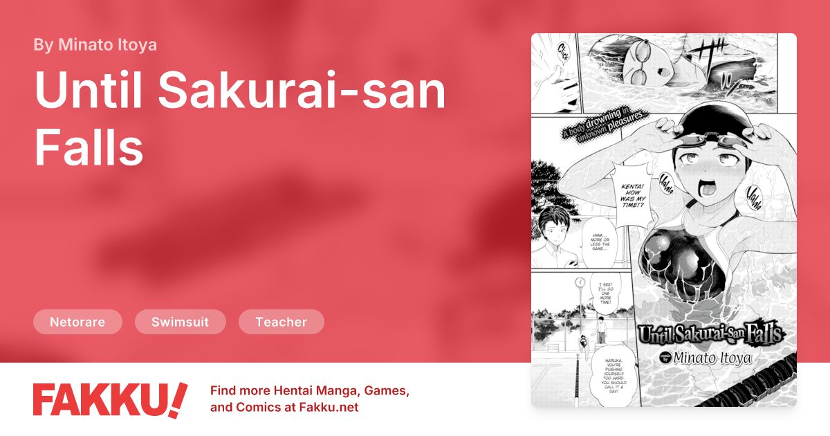 Until Sakurai-san Falls Hentai by Minato Itoya - FAKKU