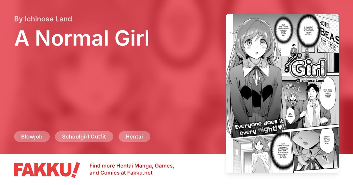 A Normal Girl Hentai by Ichinose Land - FAKKU