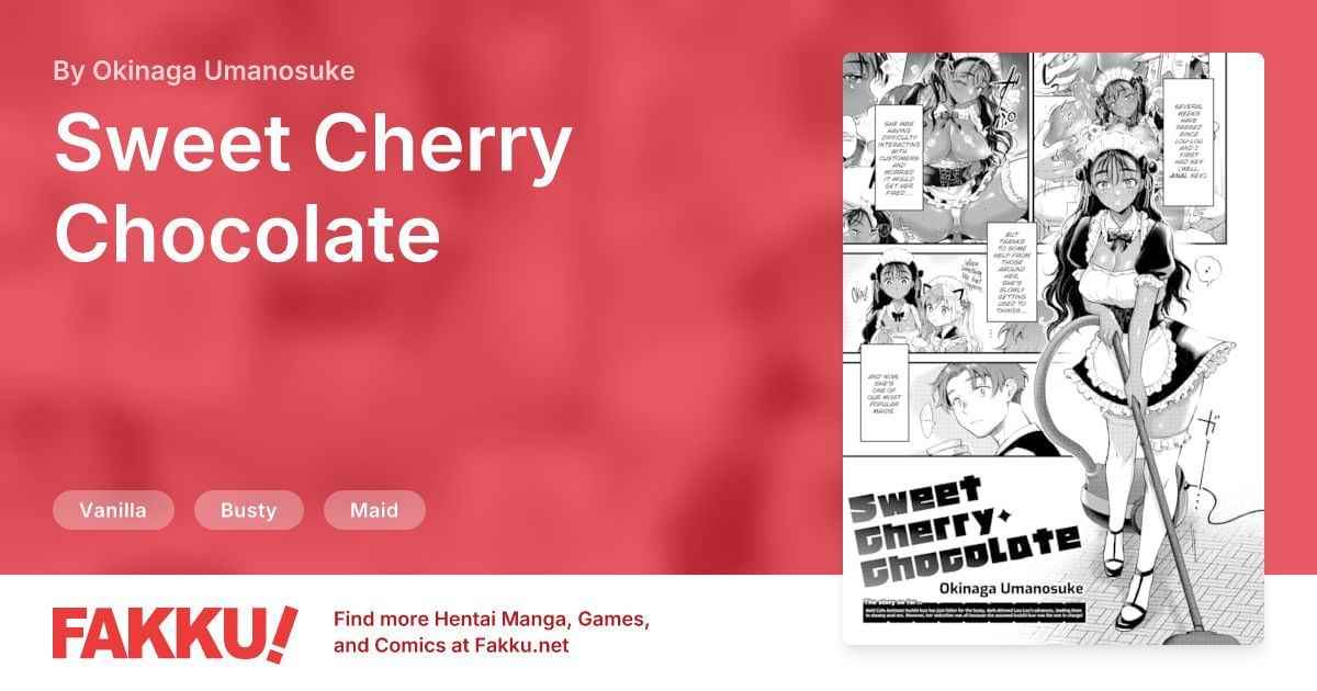 Sweet Cherry Chocolate Hentai by Okinaga Umanosuke - FAKKU