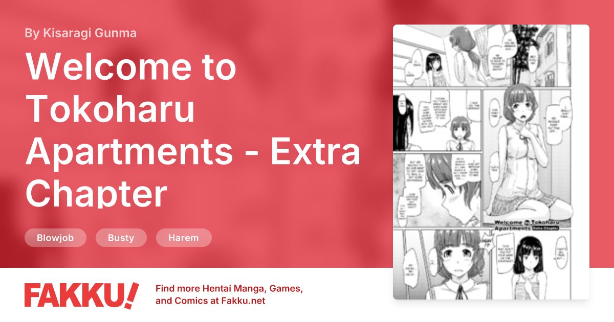 Welcome to Tokoharu Apartments - Extra Chapter Hentai by Kisaragi Gunma - FAKKU