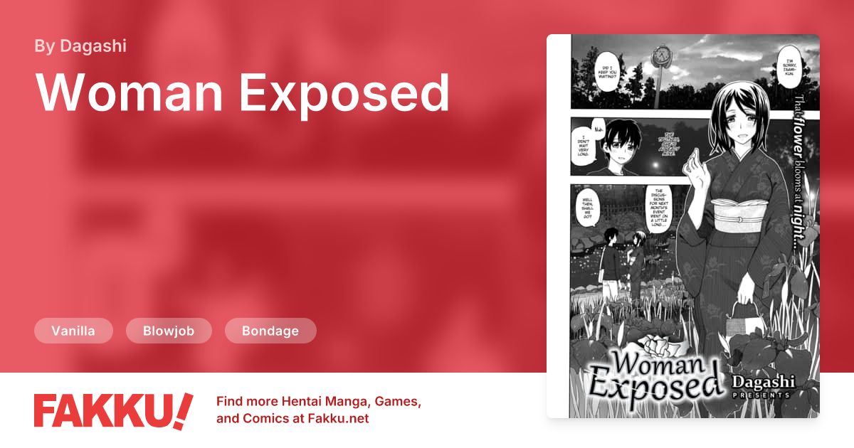  Woman Exposed Hentai by Dagashi - FAKKU