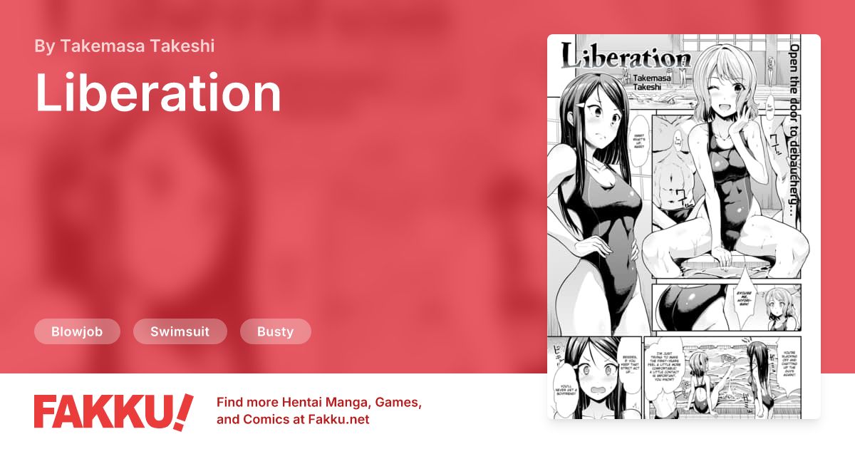 Liberation Hentai by Takemasa Takeshi - FAKKU