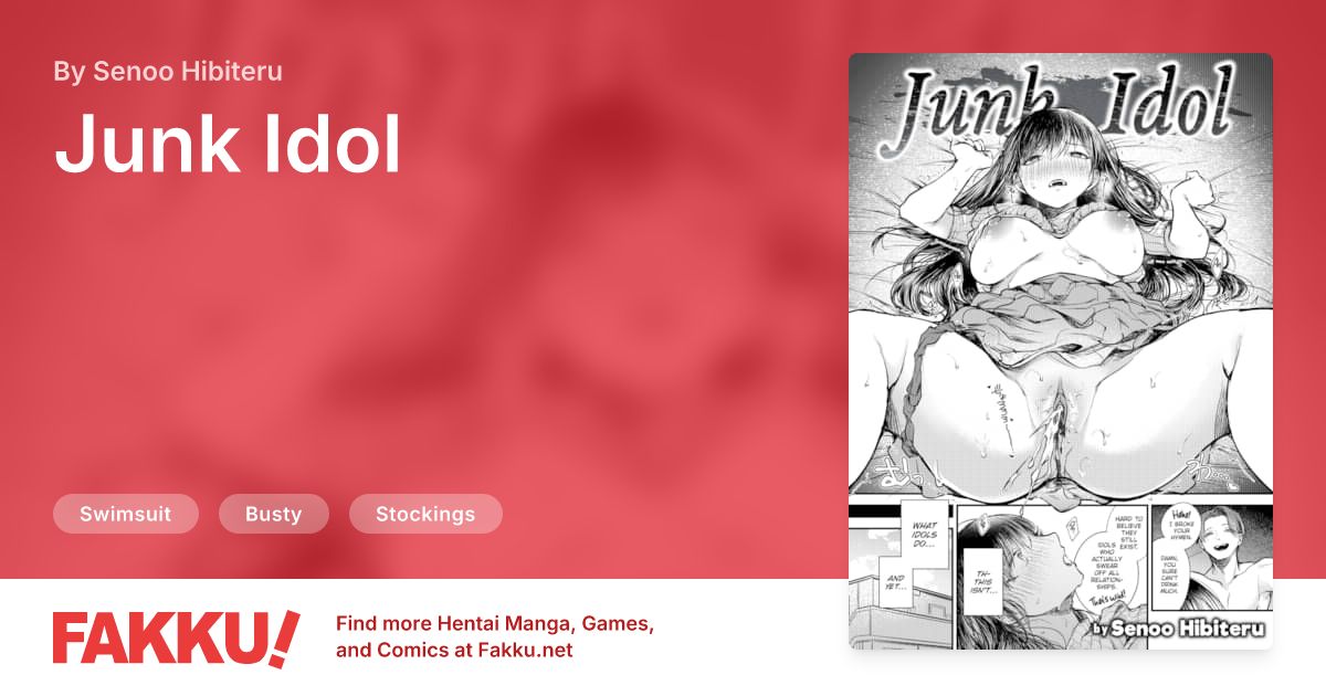 Junk Idol Hentai by Senoo Hibiteru - FAKKU