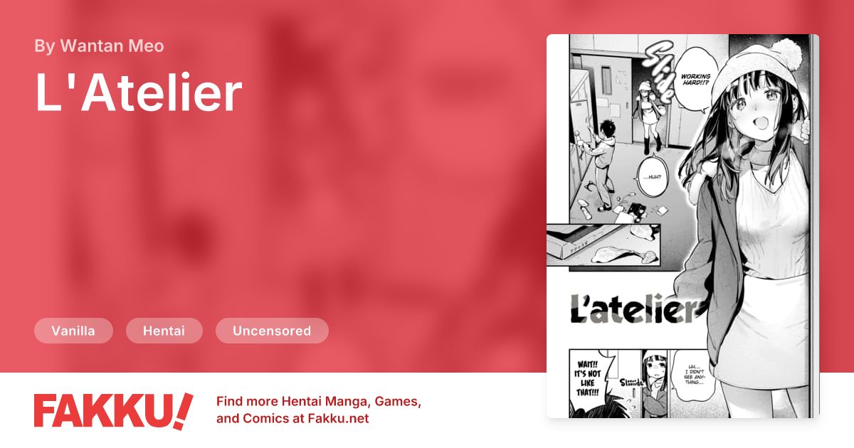 L'Atelier Hentai by Wantan Meo - FAKKU