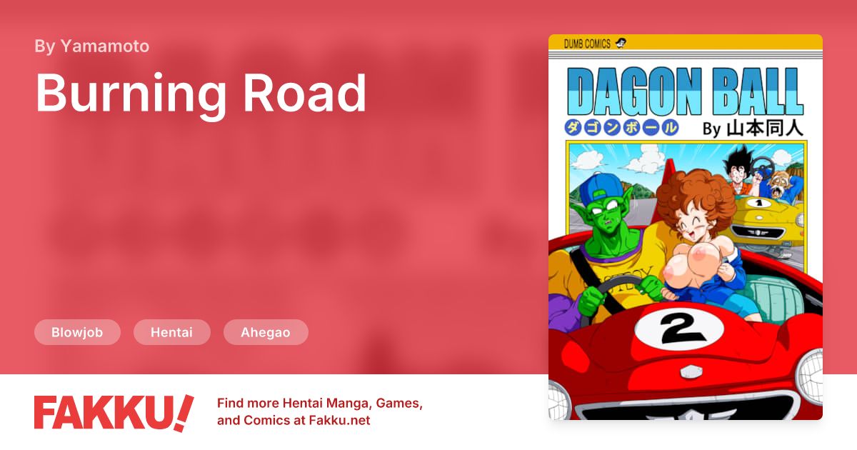 Burning Road Hentai by Yamamoto - FAKKU
