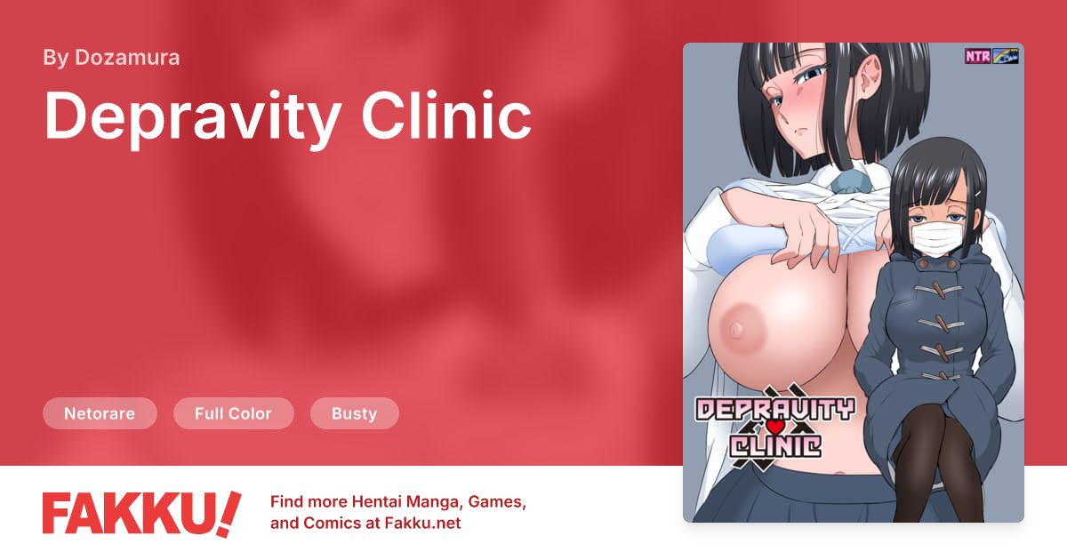 Depravity Clinic Hentai by Dozamura - FAKKU