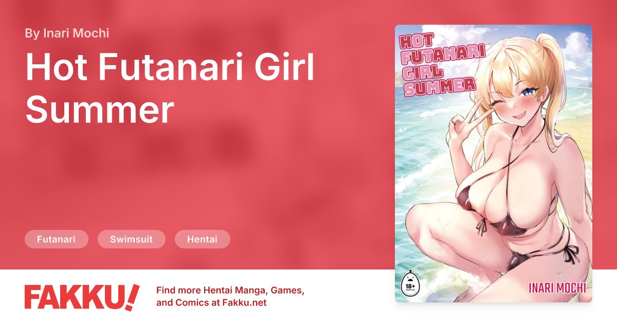 Hot Futanari Girl Summer Hentai by Inari Mochi - FAKKU