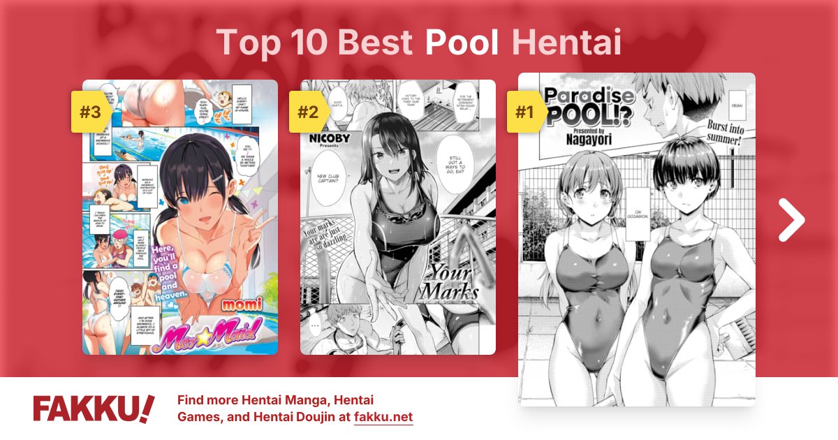 Top 10 Best Pool Hentai