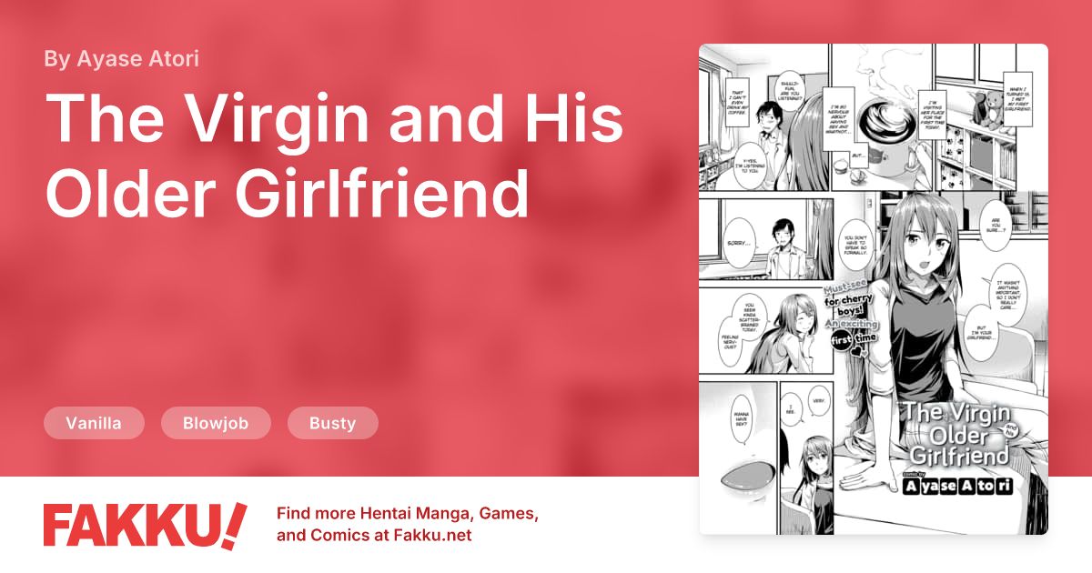  The Virgin and His Older Girlfriend Hentai by Ayase Atori - FAKKU