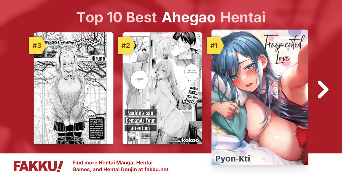 Top 10 Best Ahegao Hentai
