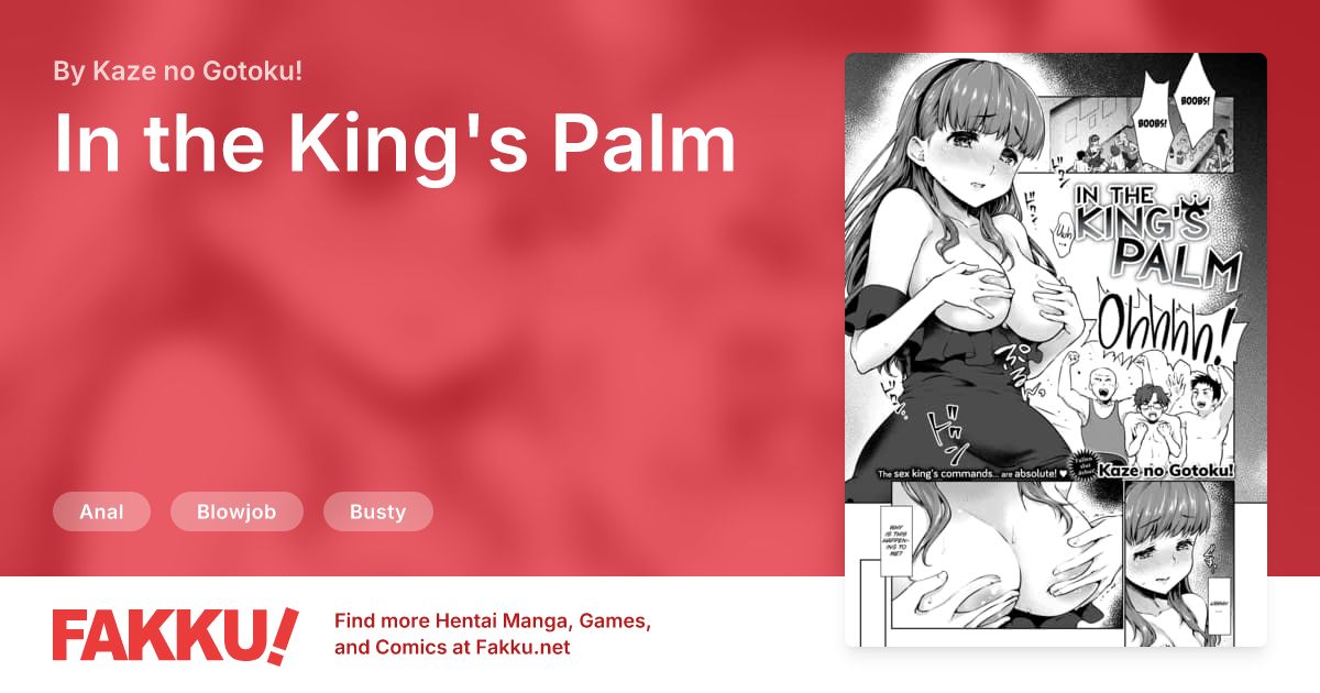 In the King's Palm Hentai by Kaze no Gotoku! - FAKKU