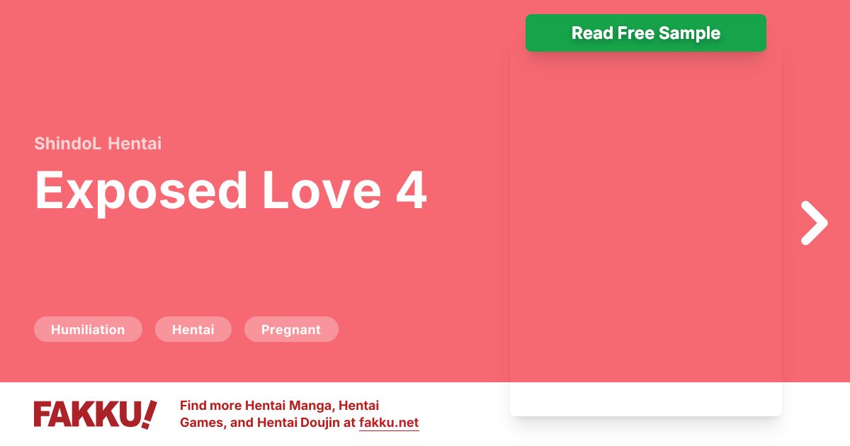  Exposed Love 4 Hentai by ShindoL - FAKKU